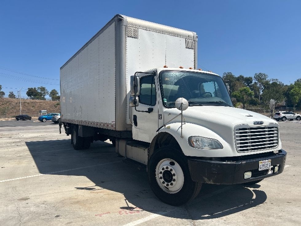 Medium Duty Box Truck-Light and Medium Duty Trucks-Freightliner-2017-M2-Fontana-CA-274,553\n\t\tmiles-$ 29,750 - Image 1