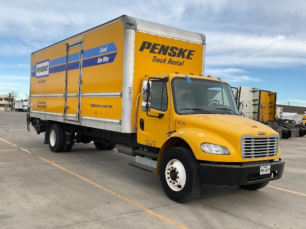 Used Medium Duty Box Trucks for Sale in TX Penske Used Trucks