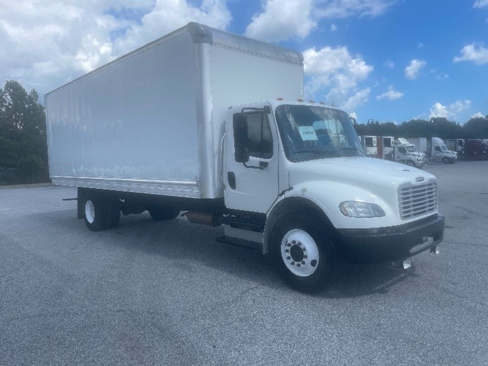 2017 Freightliner M2 Medium Duty Box Truck