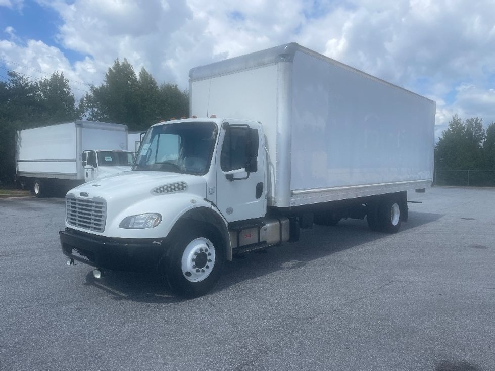 2017 Freightliner M2 Medium Duty Box Truck