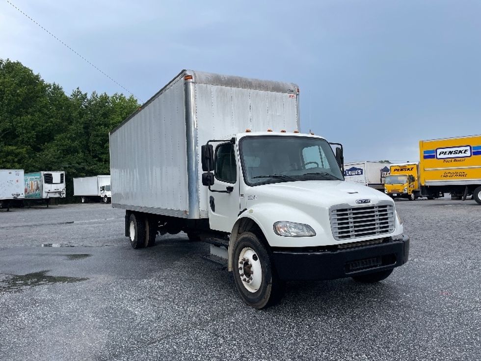 Medium Duty Box Truck-Light and Medium Duty Trucks-Freightliner-2017-M2-Greer-SC-47,225\n\t\tmiles-$ 54,500 - Image 1