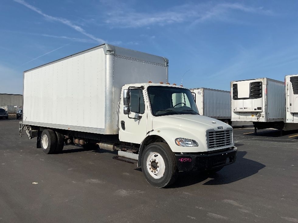 Medium Duty Box Truck-Light and Medium Duty Trucks-Freightliner-2017-M2-Indianapolis-IN-180,808\n\t\tmiles-$ 47,250 - Image 1
