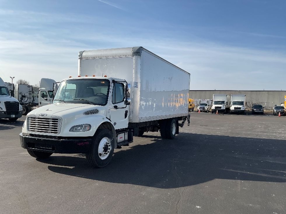 Medium Duty Box Truck-Light and Medium Duty Trucks-Freightliner-2017-M2-Indianapolis-IN-180,808\n\t\tmiles-$ 47,250 - Image 3