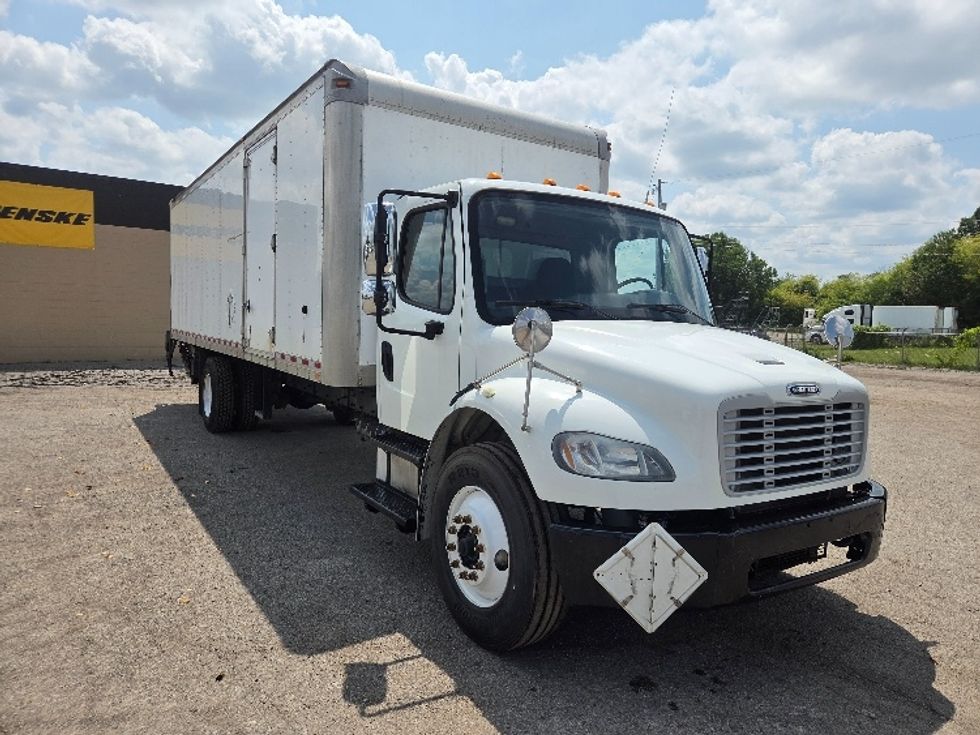 Medium Duty Box Truck-Light and Medium Duty Trucks-Freightliner-2017-M2-Jackson-MI-377,219\n\t\tmiles-$ 14,500 - Image 1