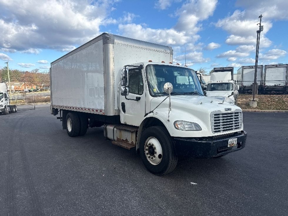 Medium Duty Box Truck-Light and Medium Duty Trucks-Freightliner-2017-M2-Jessup-MD-264,792\n\t\tmiles-$ 29,750 - Image 1