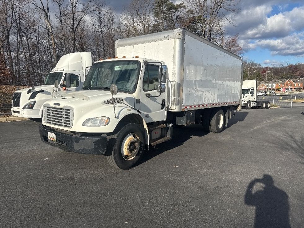 Medium Duty Box Truck-Light and Medium Duty Trucks-Freightliner-2017-M2-Jessup-MD-264,792\n\t\tmiles-$ 29,750 - Image 3