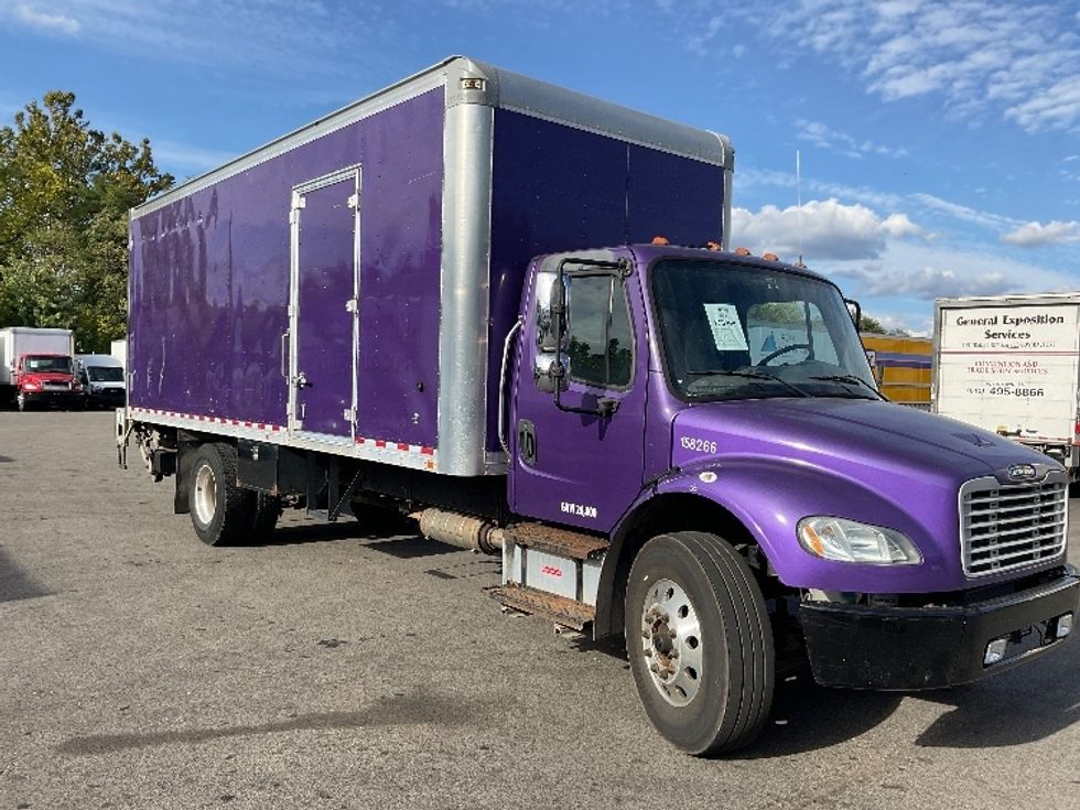 2017 Freightliner M2 Medium Duty Box Truck