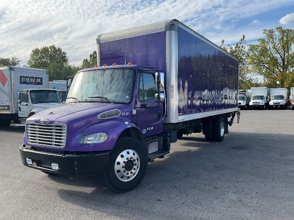 2017 Freightliner M2 Medium Duty Box Truck