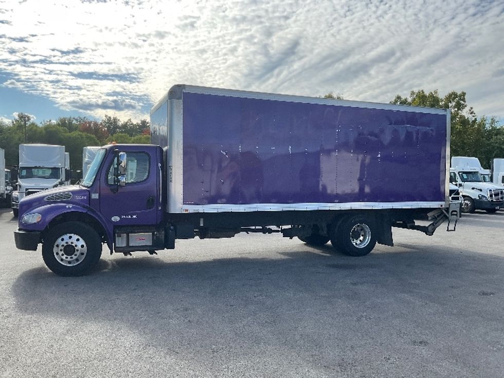 2017 Freightliner M2 Medium Duty Box Truck
