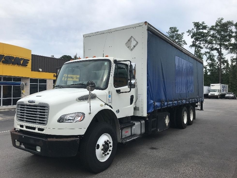 Medium Duty Box Truck-Light and Medium Duty Trucks-Freightliner-2017-M2-Ladson-SC-339,207\n\t\tmiles-$ 30,500 - Image 3
