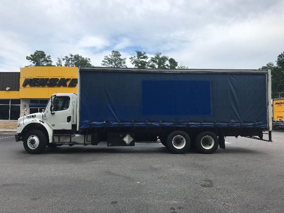 Medium Duty Box Truck-Light and Medium Duty Trucks-Freightliner-2017-M2-Ladson-SC-339,207\n\t\tmiles-$ 30,500 - Image 4