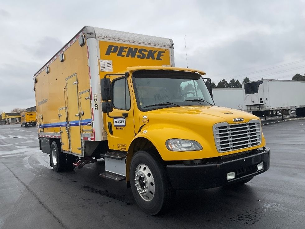 Medium Duty Box Truck-Light and Medium Duty Trucks-Freightliner-2017-M2-Lancaster-PA-161,824\n\t\tmiles-$ 39,500 - Image 1