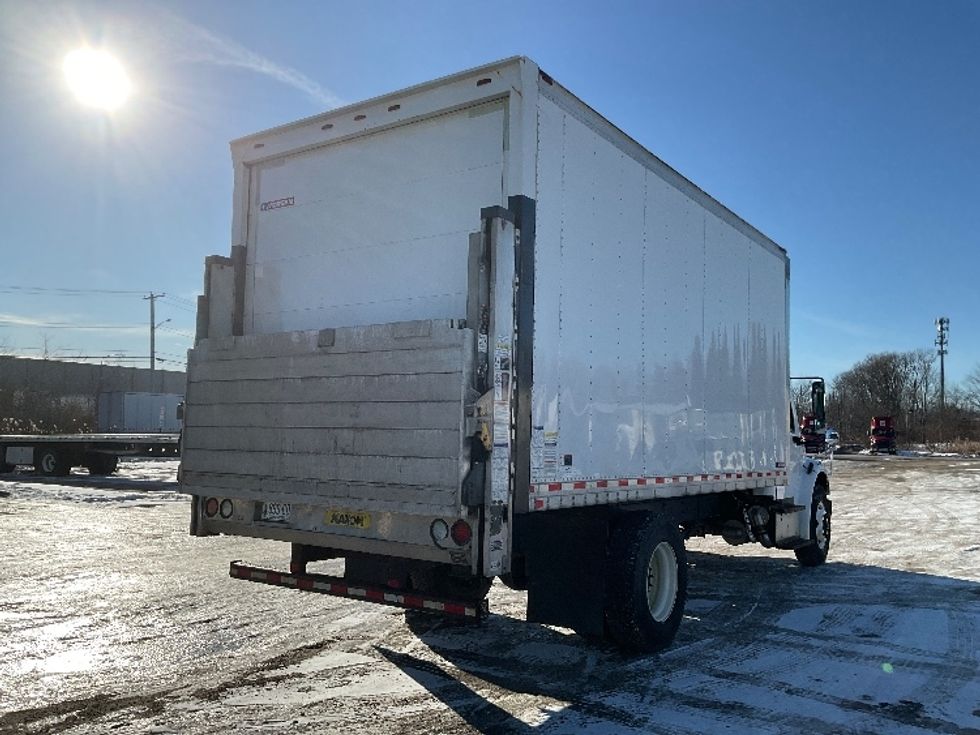 Medium Duty Box Truck-Light and Medium Duty Trucks-Freightliner-2017-M2-Londonderry-NH-122,000\n\t\tmiles-$ 39,500 - Image 13