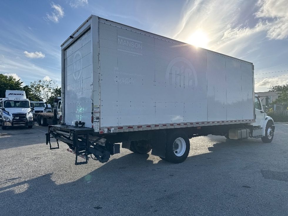 Medium Duty Box Truck-Light and Medium Duty Trucks-Freightliner-2017-M2-Medley-FL-341,643\n\t\tmiles-$ 25,250 - Image 13