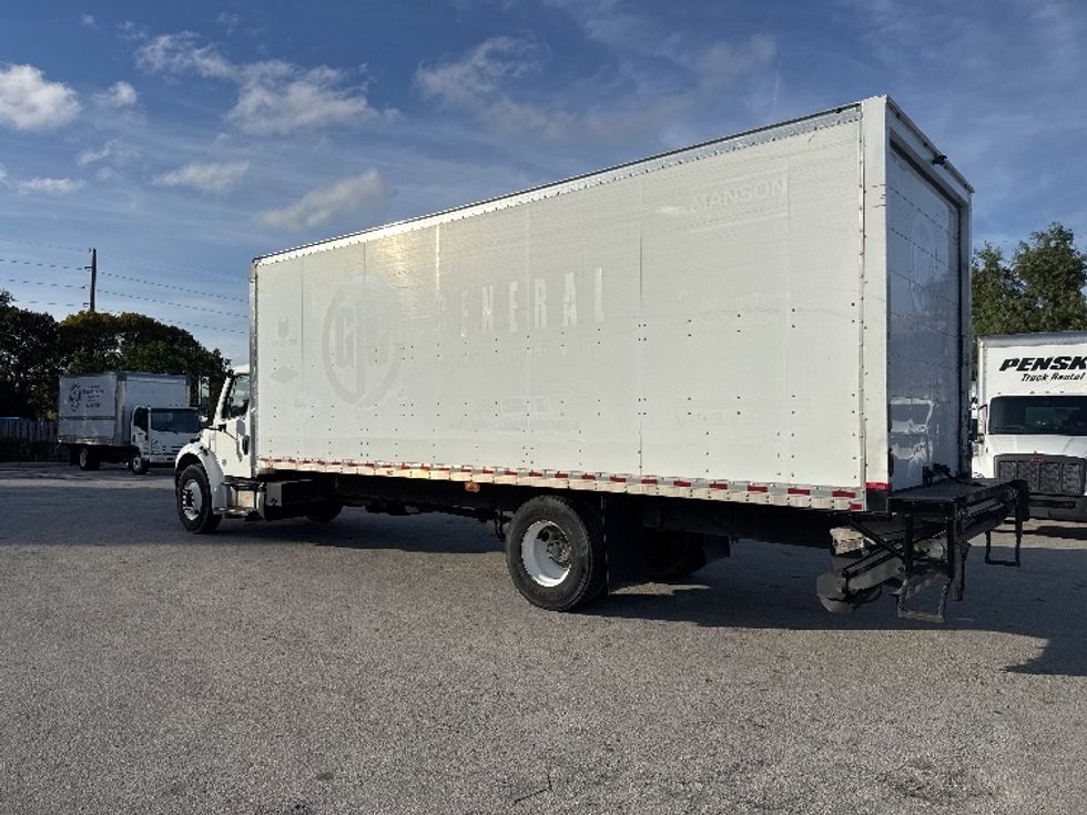 Medium Duty Box Truck-Light and Medium Duty Trucks-Freightliner-2017-M2-Medley-FL-341,643\n\t\tmiles-$ 25,250 - Image 6