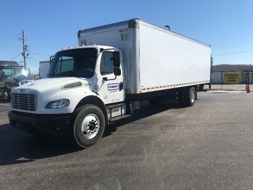 Medium Duty Box Truck-Light and Medium Duty Trucks-Freightliner-2017-M2-Pensacola-FL-177,174\n\t\tmiles-$ 41,000 - Image 1