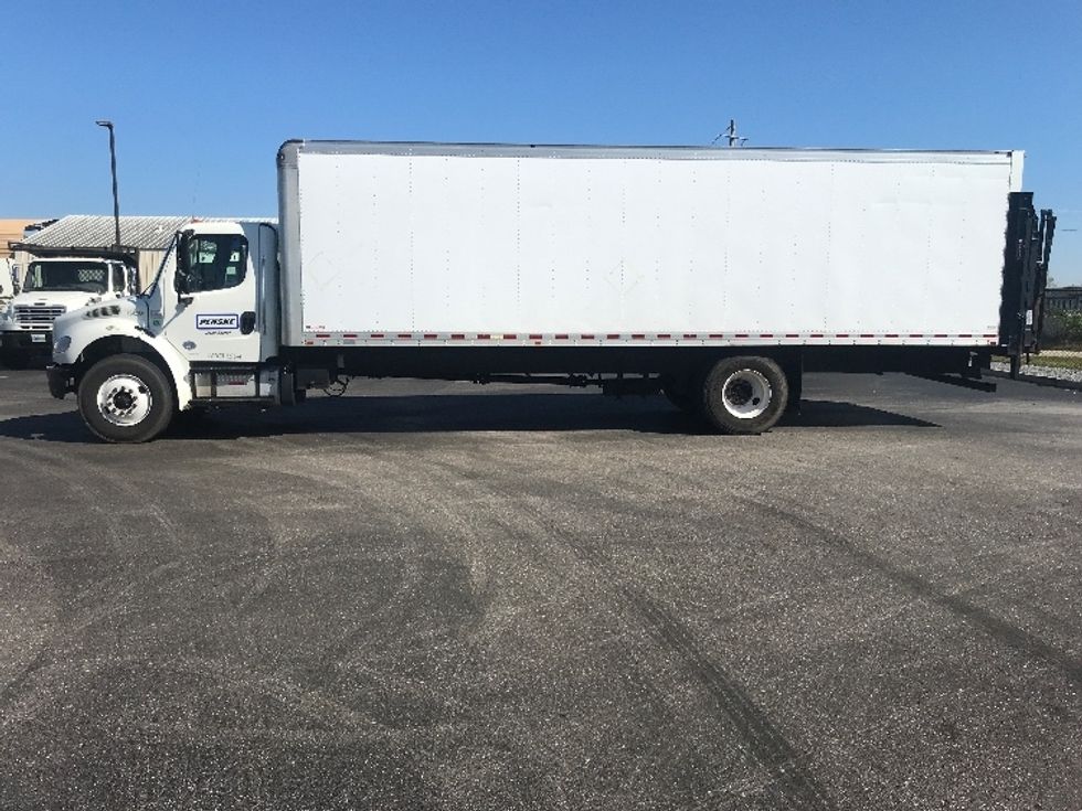 Medium Duty Box Truck-Light and Medium Duty Trucks-Freightliner-2017-M2-Pensacola-FL-177,174\n\t\tmiles-$ 41,000 - Image 4