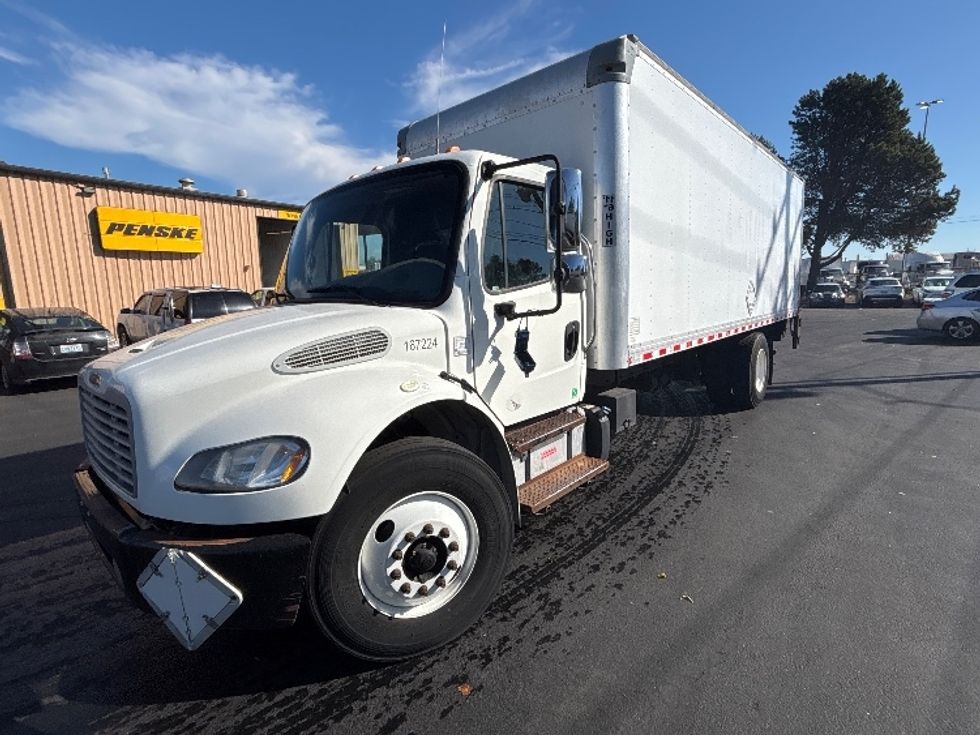 Medium Duty Box Truck-Light and Medium Duty Trucks-Freightliner-2017-M2-Portland-OR-350,091\n\t\tmiles-$ 20,000 - Image 3
