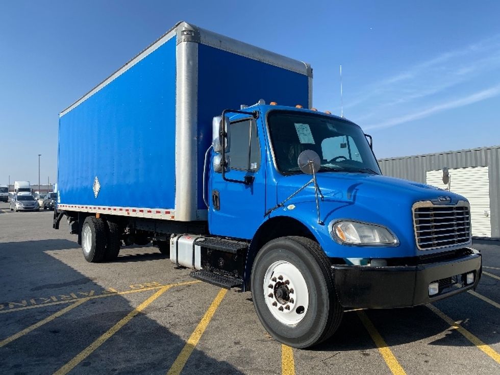 Rush Truck Salt Lake City Utah 2017 Freightliner M2 Medium Duty Box Truck