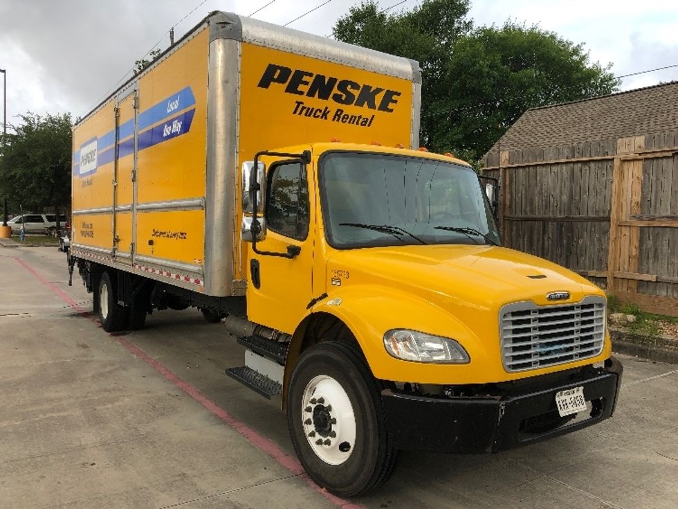 Used Medium Duty Box Trucks for Sale in TX Penske Used Trucks