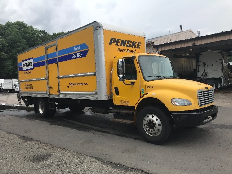 Used Freightliner Medium Duty Box Trucks for Sale in NJ Penske Used