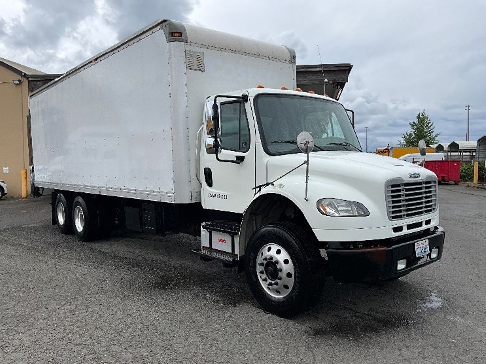 Medium Duty Box Truck-Light and Medium Duty Trucks-Freightliner-2017-M2-Spokane Valley-WA-115,121\n\t\tmiles-$ 60,250 - Image 1