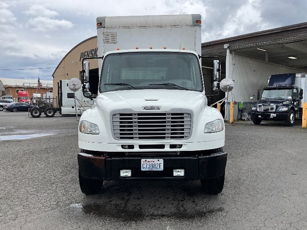 Medium Duty Box Truck-Light and Medium Duty Trucks-Freightliner-2017-M2-Spokane Valley-WA-115,121\n\t\tmiles-$ 60,250 - Image 2