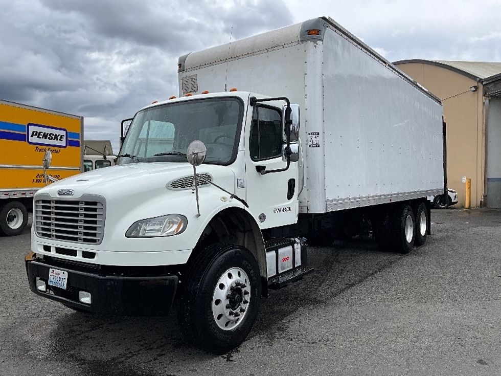 Medium Duty Box Truck-Light and Medium Duty Trucks-Freightliner-2017-M2-Spokane Valley-WA-115,121\n\t\tmiles-$ 60,250 - Image 3