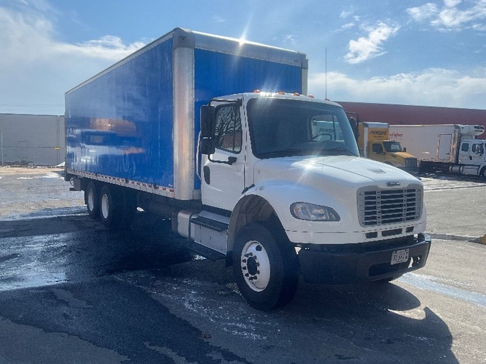 Medium Duty Box Truck-Light and Medium Duty Trucks-Freightliner-2017-M2-Sterling-VA-138,857\n\t\tmiles-$ 50,250 - Image 1