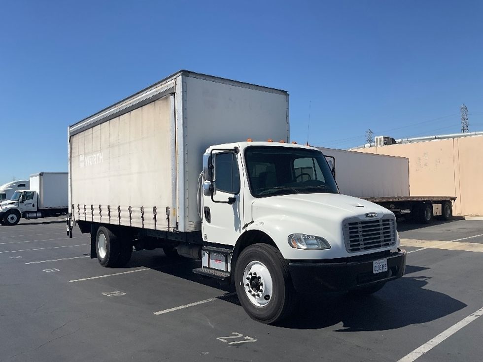 Medium Duty Box Truck-Light and Medium Duty Trucks-Freightliner-2017-M2-Torrance-CA-325,556\n\t\tmiles-$ 25,000 - Image 1