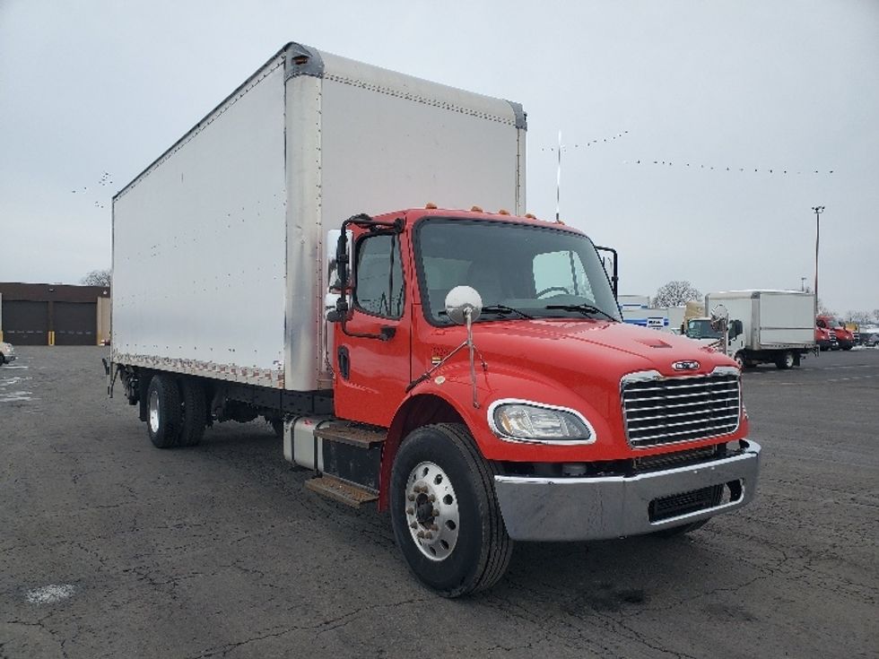 Medium Duty Box Truck-Light and Medium Duty Trucks-Freightliner-2017-M2-White Deer-PA-185,712\n\t\tmiles-$ 45,500 - Image 1