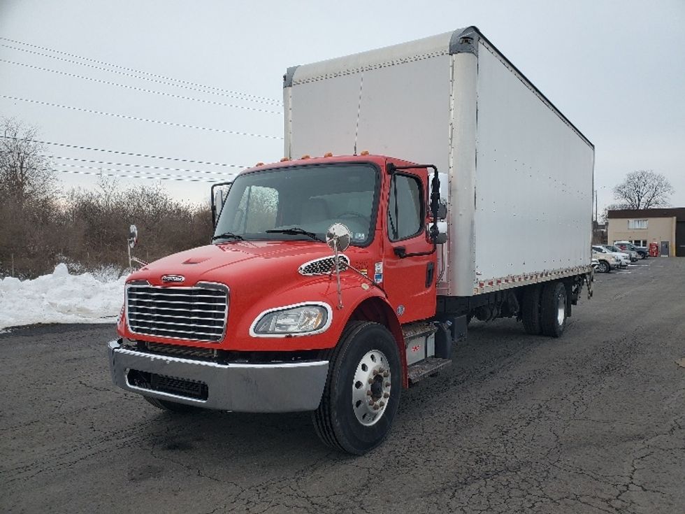 Medium Duty Box Truck-Light and Medium Duty Trucks-Freightliner-2017-M2-White Deer-PA-185,712\n\t\tmiles-$ 45,500 - Image 3