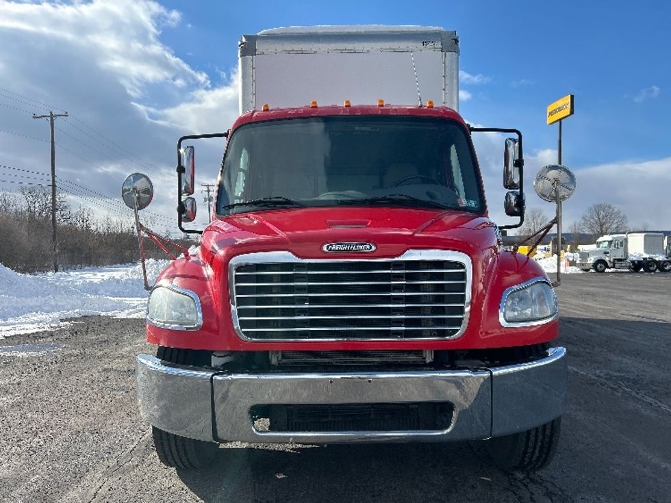 Medium Duty Box Truck-Light and Medium Duty Trucks-Freightliner-2017-M2-White Deer-PA-212,938\n\t\tmiles-$ 45,500 - Image 2