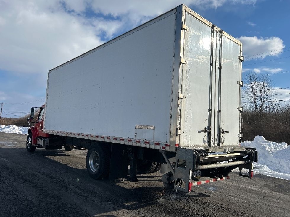 Medium Duty Box Truck-Light and Medium Duty Trucks-Freightliner-2017-M2-White Deer-PA-212,938\n\t\tmiles-$ 45,500 - Image 6