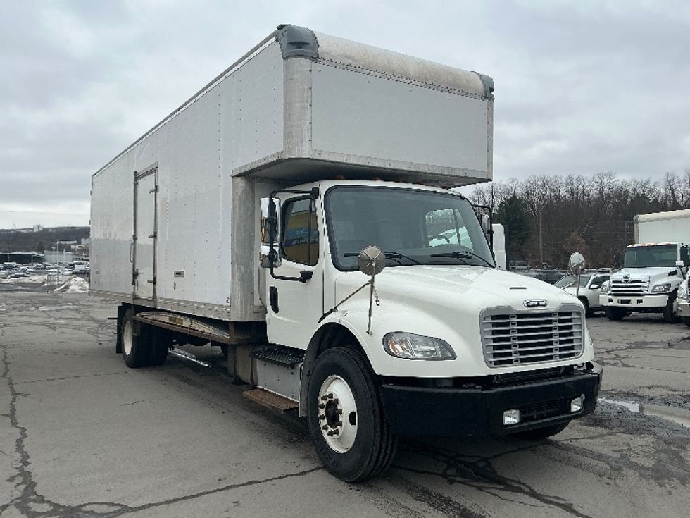 Medium Duty Box Truck-Light and Medium Duty Trucks-Freightliner-2017-M2-Wilkes Barre-PA-159,630\n\t\tmiles-$ 52,250 - Image 1