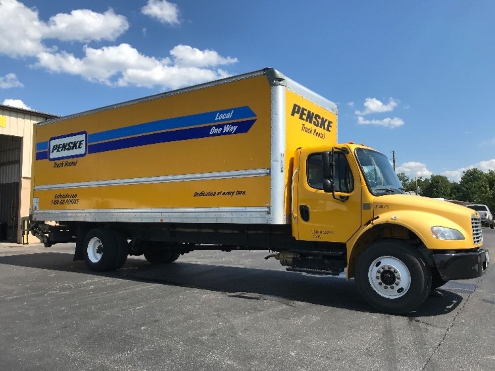 2018 Freightliner M2 Medium Duty Box Truck