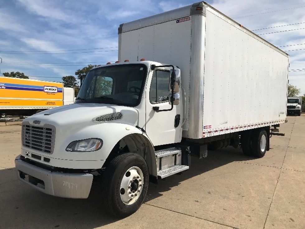 Medium Duty Box Truck-Light and Medium Duty Trucks-Freightliner-2018-M2-Allen Park-MI-135,982\n\t\tmiles-$ 45,750 - Image 3