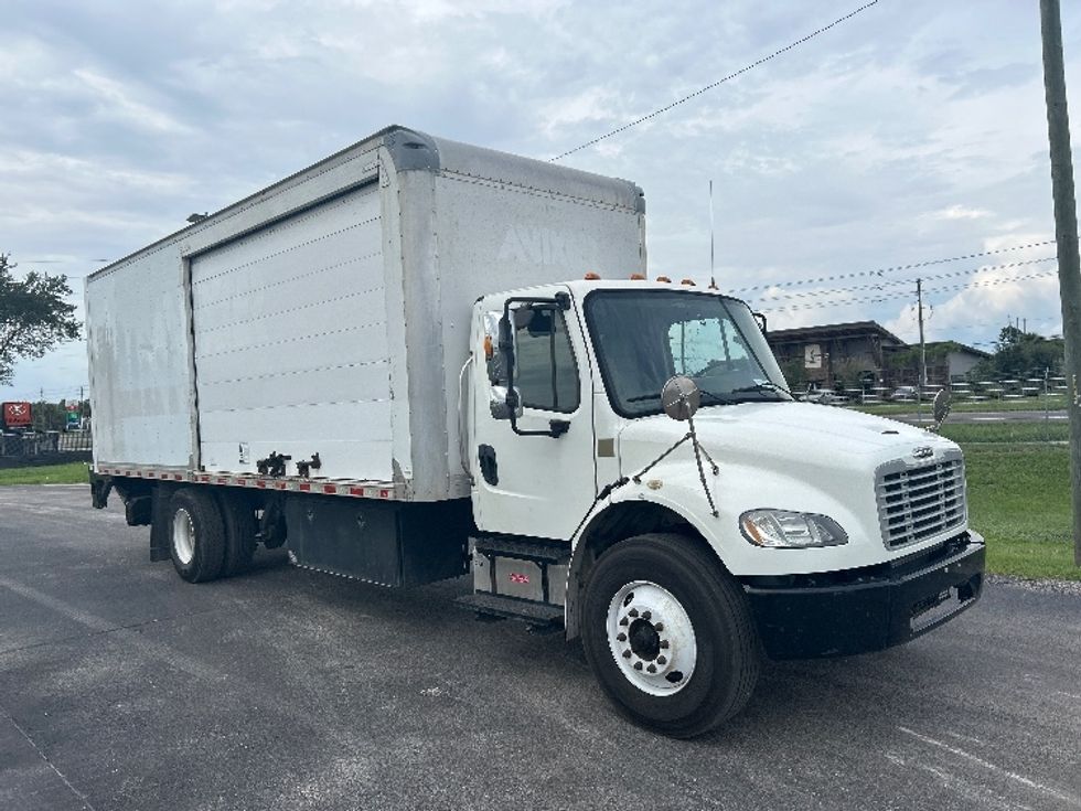 Medium Duty Box Truck-Light and Medium Duty Trucks-Freightliner-2018-M2-Apopka-FL-245,461\n\t\tmiles-$ 39,000 - Image 1