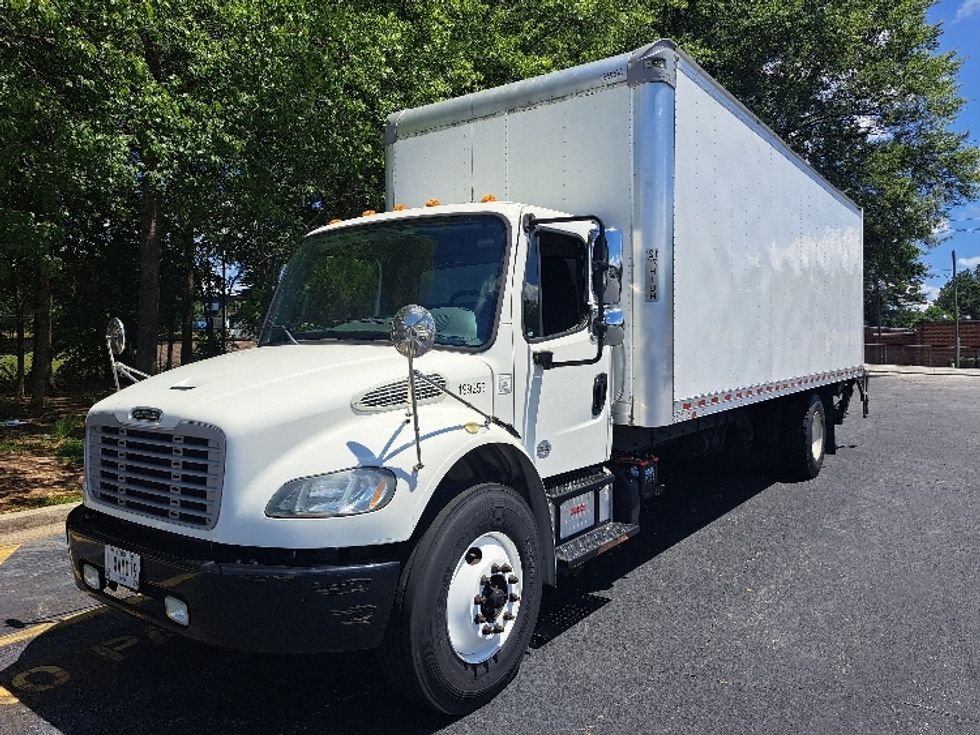 Medium Duty Box Truck-Light and Medium Duty Trucks-Freightliner-2018-M2-Atlanta-GA-219,262\n\t\tmiles-$ 47,750 - Image 3