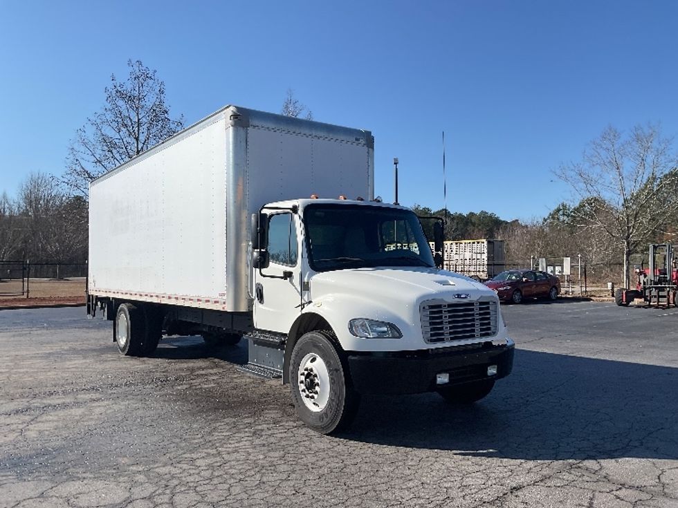 Medium Duty Box Truck-Light and Medium Duty Trucks-Freightliner-2018-M2-Augusta-GA-54,075\n\t\tmiles-$ 57,500 - Image 1