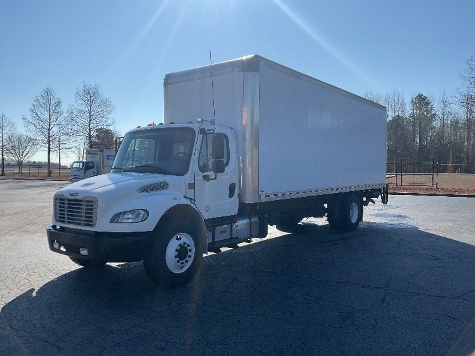 Medium Duty Box Truck-Light and Medium Duty Trucks-Freightliner-2018-M2-Augusta-GA-54,075\n\t\tmiles-$ 57,500 - Image 3