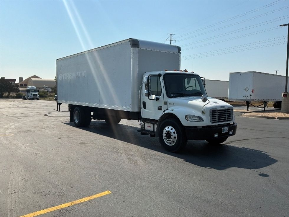 Medium Duty Box Truck-Light and Medium Duty Trucks-Freightliner-2018-M2-Aurora-CO-199,841\n\t\tmiles-$ 43,750 - Image 1