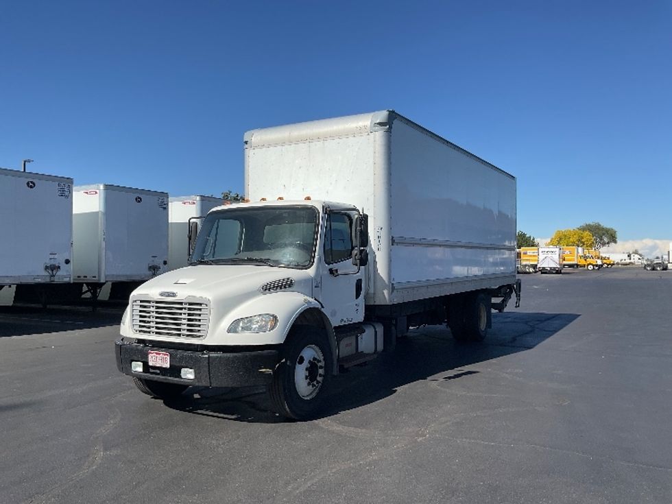 Medium Duty Box Truck-Light and Medium Duty Trucks-Freightliner-2018-M2-Aurora-CO-233,998\n\t\tmiles-$ 37,500 - Image 1
