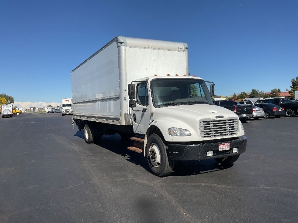 Medium Duty Box Truck-Light and Medium Duty Trucks-Freightliner-2018-M2-Aurora-CO-233,998\n\t\tmiles-$ 37,500 - Image 3