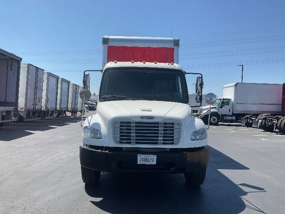 Medium Duty Box Truck-Light and Medium Duty Trucks-Freightliner-2018-M2-Aurora-CO-80,697\n\t\tmiles-$ 65,500 - Image 2