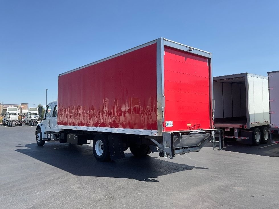 Medium Duty Box Truck-Light and Medium Duty Trucks-Freightliner-2018-M2-Aurora-CO-80,697\n\t\tmiles-$ 65,500 - Image 6