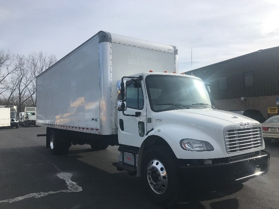 Medium Duty Box Truck-Light and Medium Duty Trucks-Freightliner-2018-M2-Bensalem-PA-149,636\n\t\tmiles-$ 44,750 - Image 1