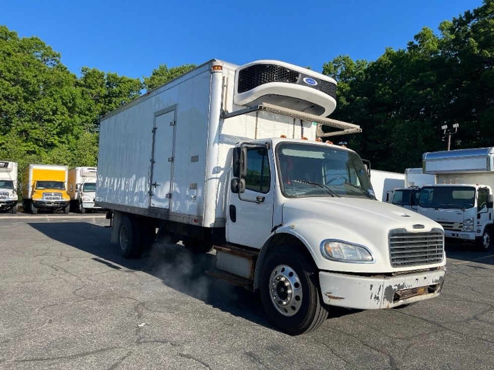 Medium Duty Box Truck-Light and Medium Duty Trucks-Freightliner-2018-M2-Braintree-MA-229,649\n\t\tmiles-$ 25,000 - Image 1