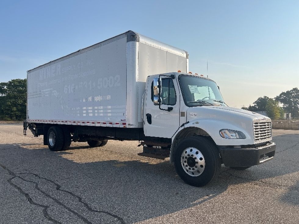 2018 Freightliner M2 Medium Duty Box Truck