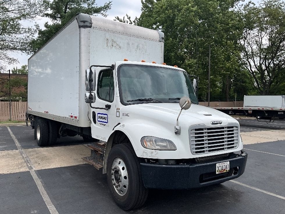 Medium Duty Box Truck-Light and Medium Duty Trucks-Freightliner-2018-M2-Capitol Heights-MD-285,574\n\t\tmiles-$ 36,000 - Image 1